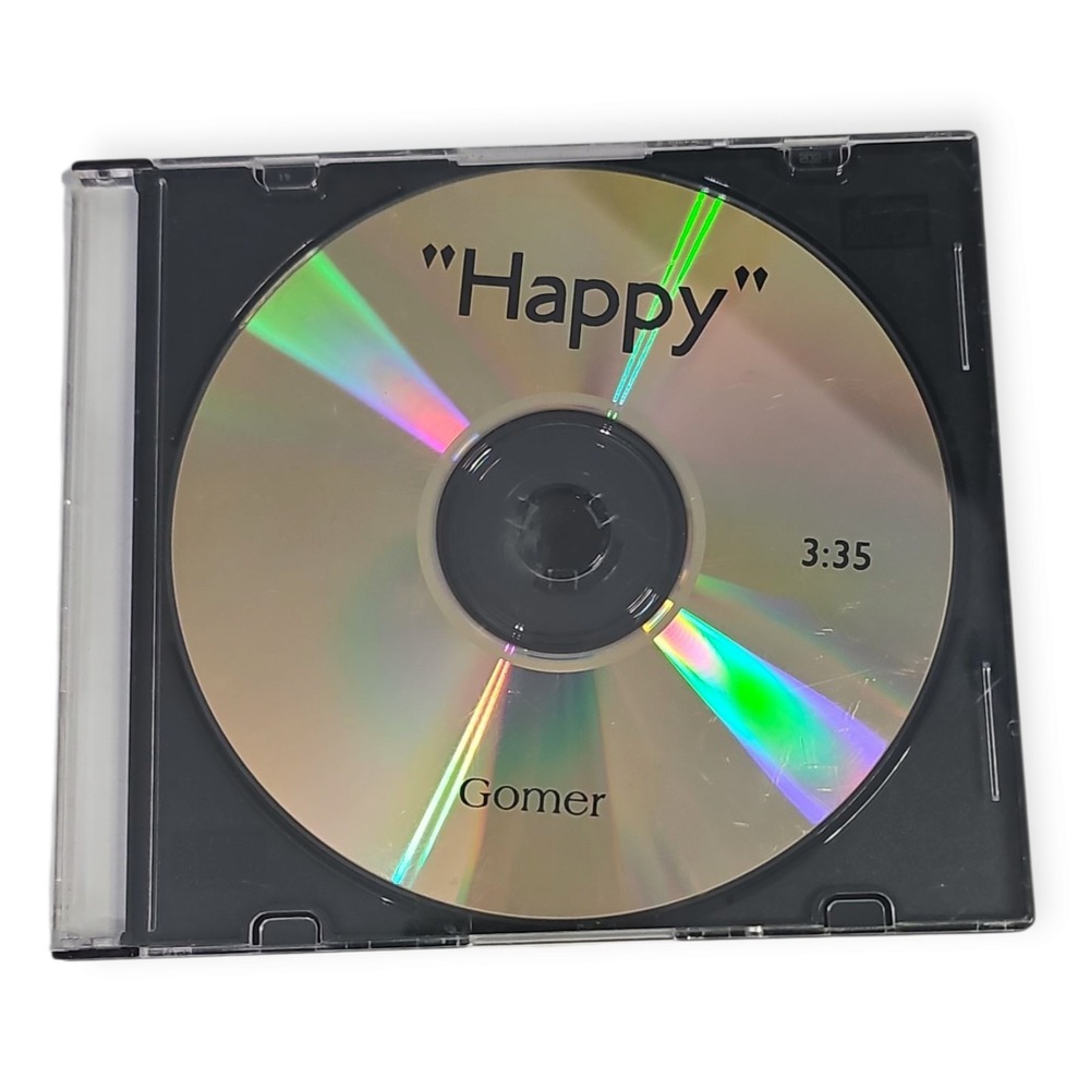 Gomer – Happy [Promotional CDr‎ Single]